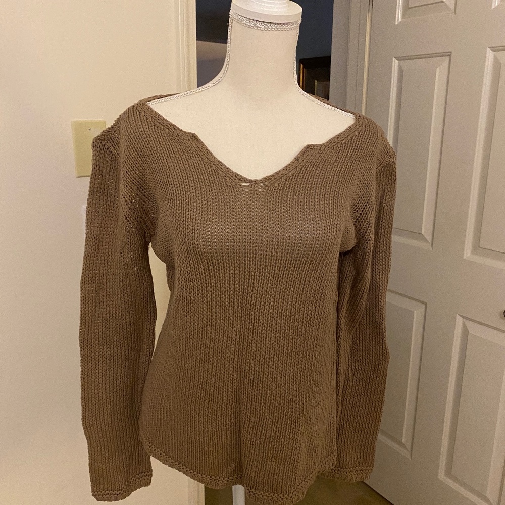 J JILL Cable Knit Sweater